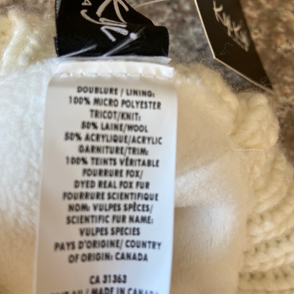 Kyi Kyi Genuine Fox Pompom Hat main image 8